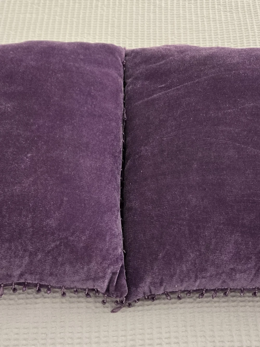 Pillows Purple Beautiful